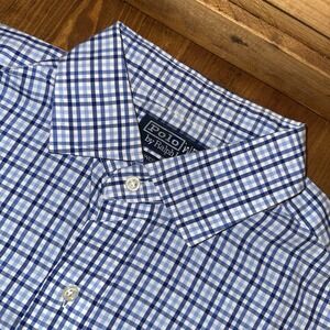 Polo Ralph Lauren Shirt‎ Mens Large Long Sleeve Cotton Westerton Lightweight
